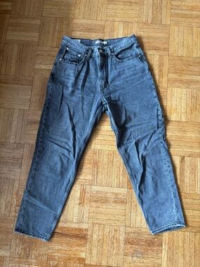 Women’s Classic Levi’s Light-wash Black Mom Jeans